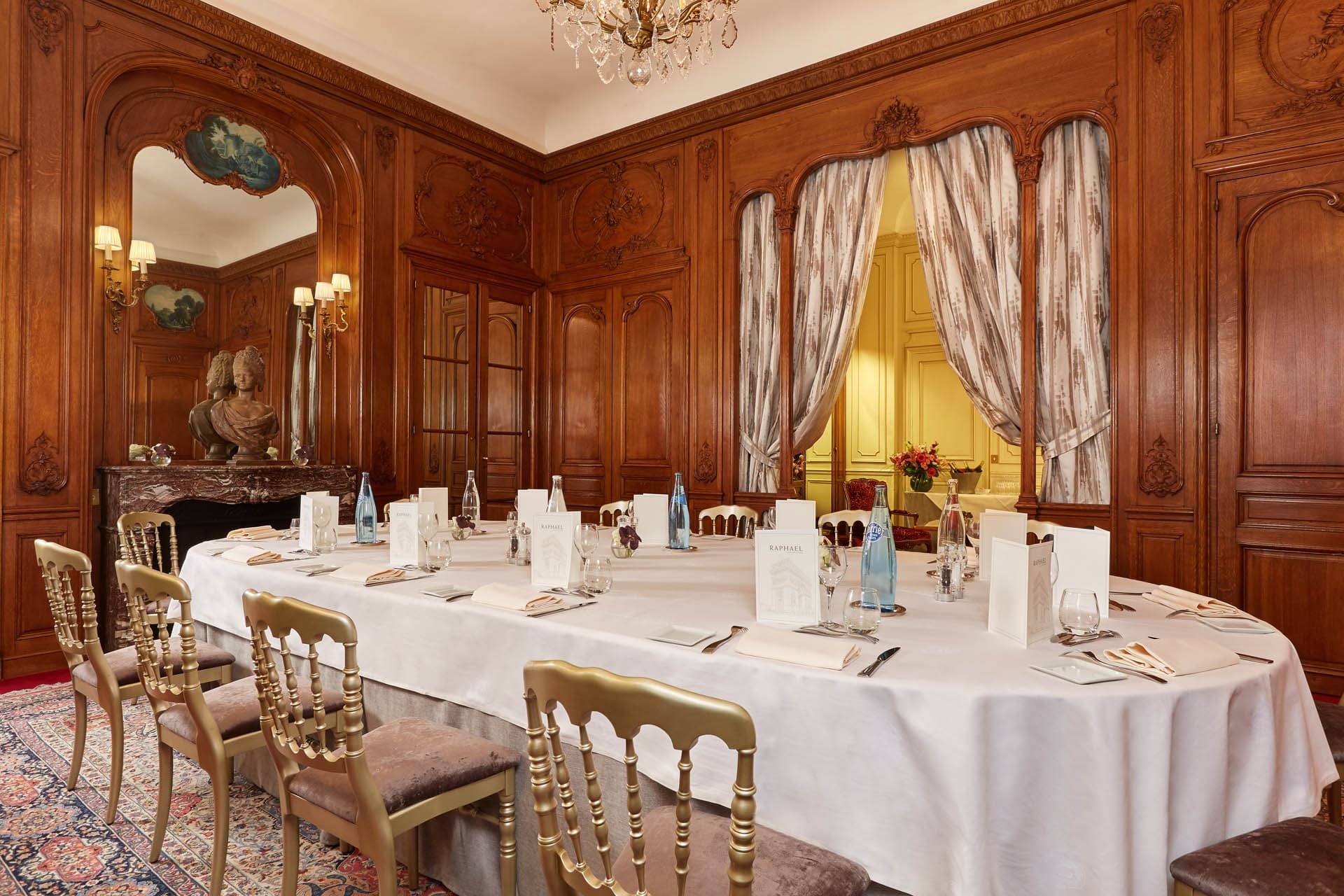 Hôtel Raphael Paris - Salon Majestic